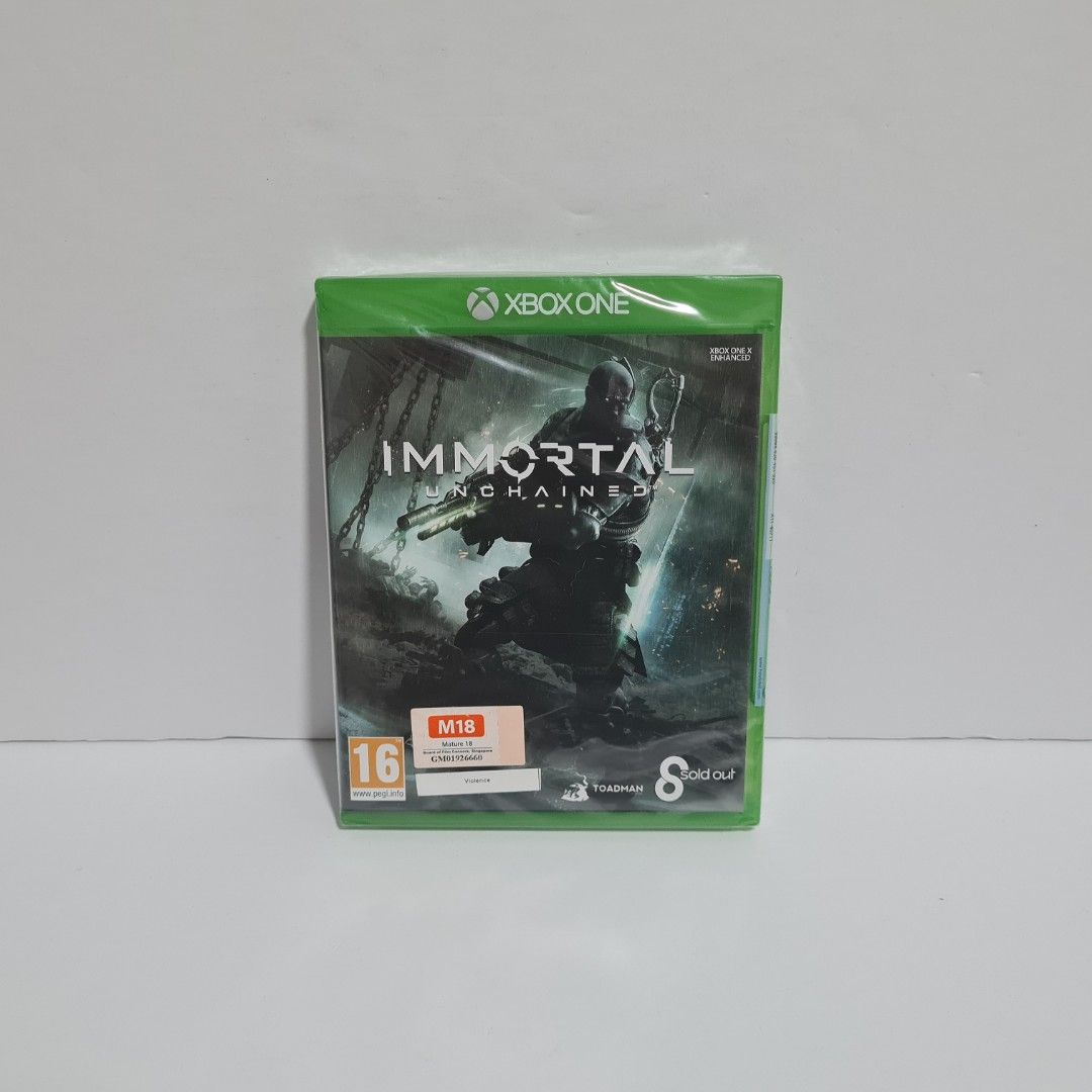 Brand New] Xbox One/Series X Immortal Unchained Game, Video Gaming, Video  Games, Xbox on Carousell