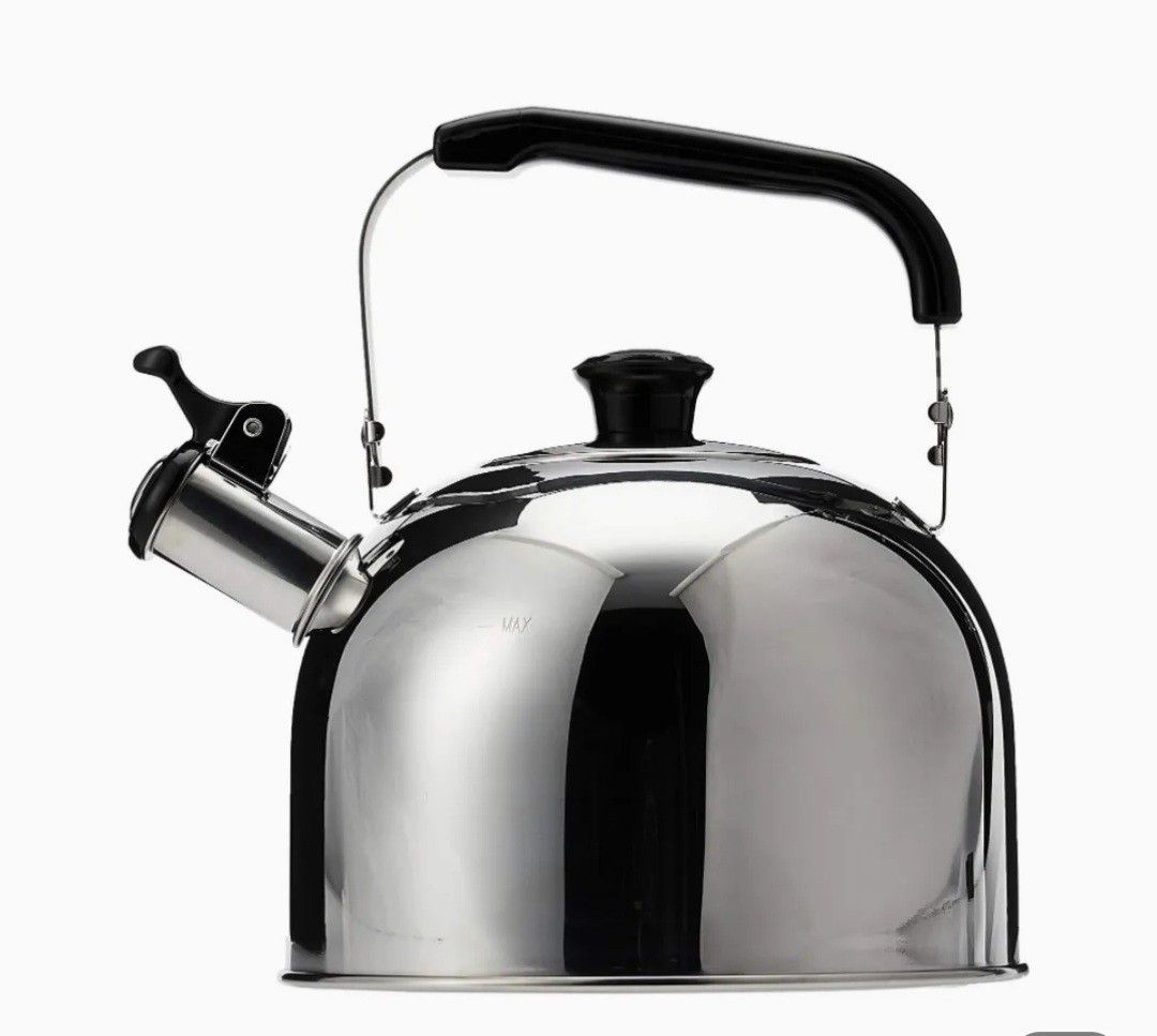 Brand new ZEBRA 3.5L whistling kettle, TV & Home Appliances, Kitchen Appliances, Kettles