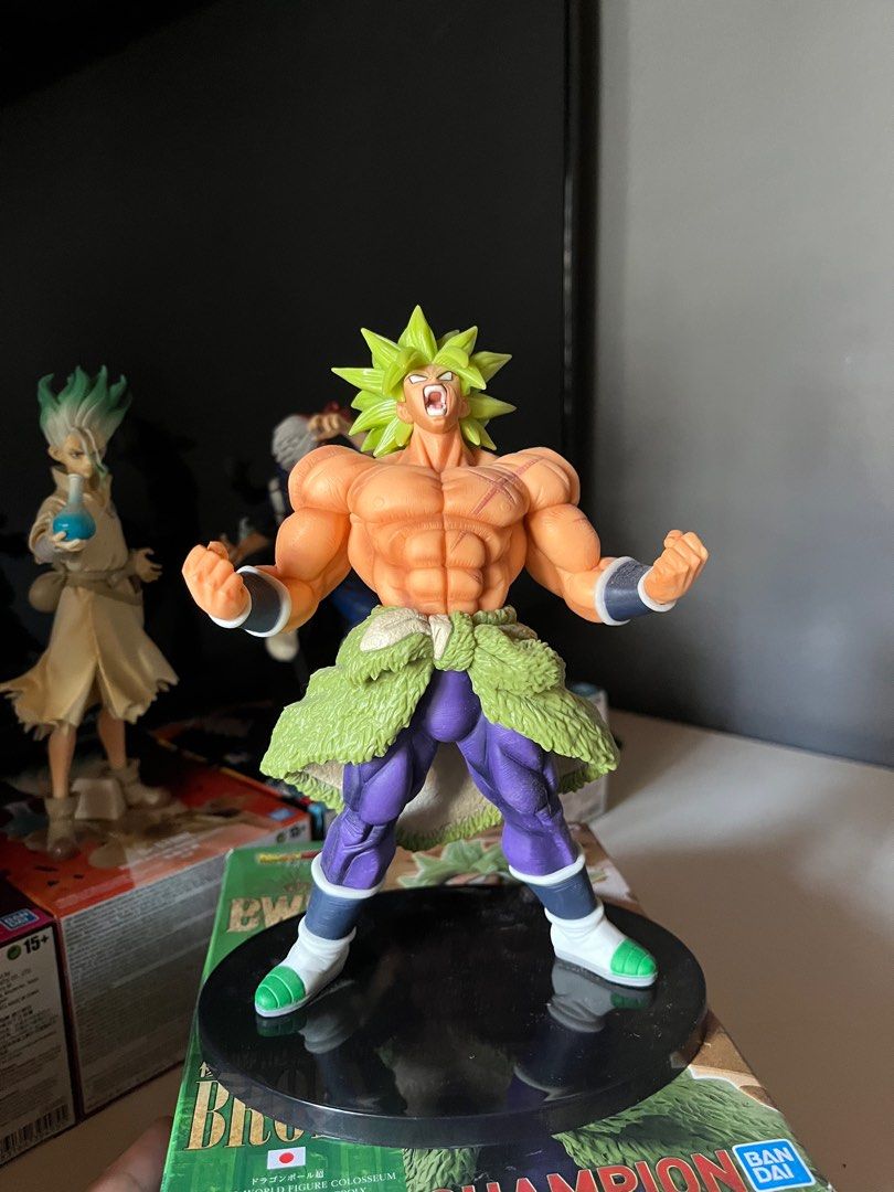 broly BWFC, Hobbies & Toys, Toys & Games on Carousell