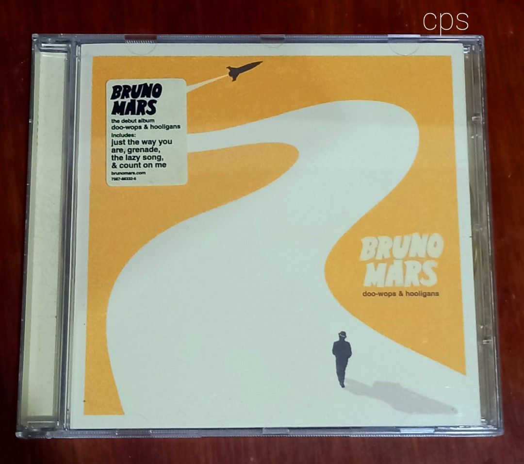 Bruno mars (Category: CDs & DVDs) located in Quezon City. Submitted by collectiblespopupshop (Listing ID 1265906383, Image 1). Description: original cd imported made in uk collectors items rare and hard to find special limited edition.