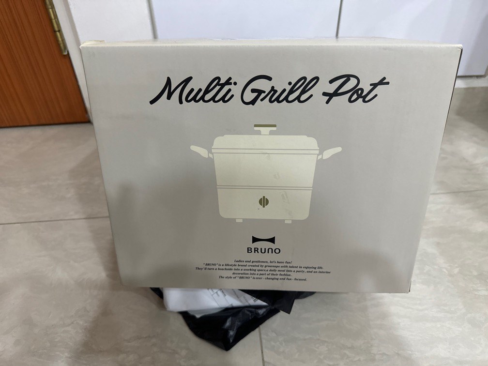 Bruno Multi Grill Pot, TV & Home Appliances, Kitchen Appliances