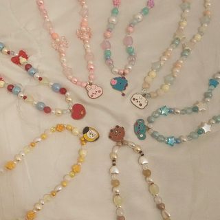BT21 Collection Beaded Necklaces