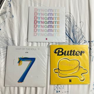 BTS Butter Dynamite ON Vinyl