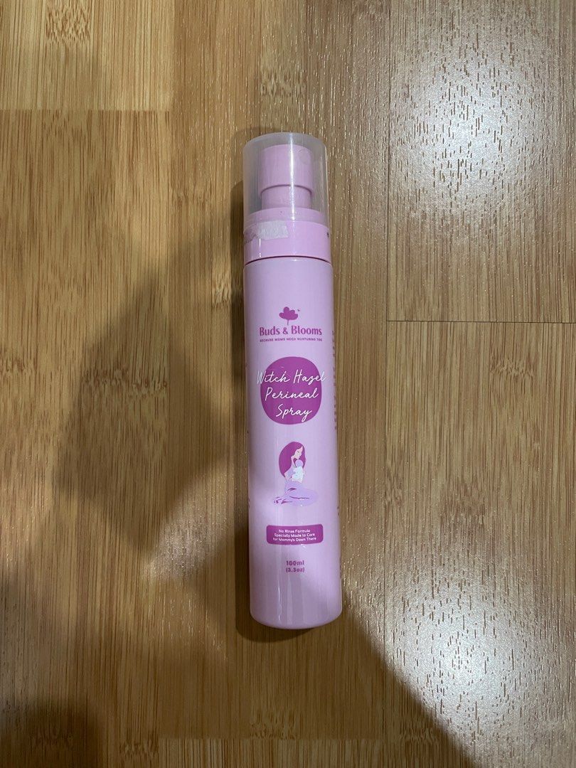 Buds and Blooms Witch Hazel Perineal Spray, Beauty & Personal Care, Sanitary Hygiene on Carousell