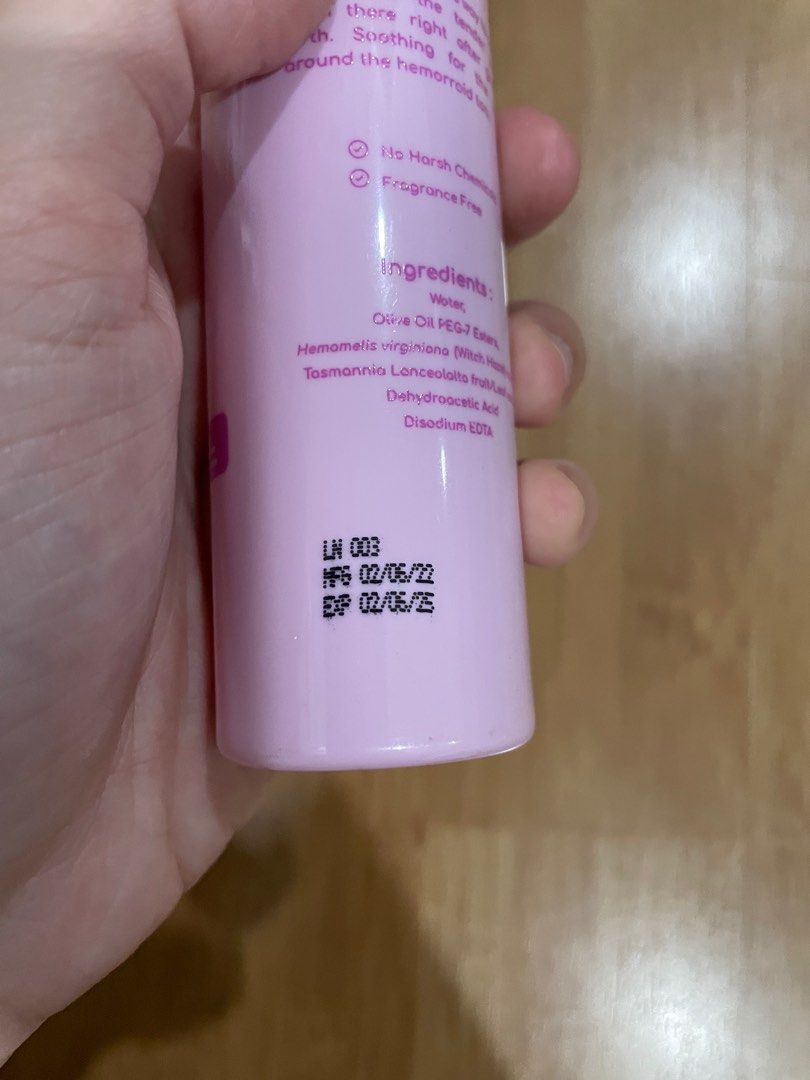 Buds and Blooms Witch Hazel Perineal Spray, Beauty & Personal Care, Sanitary Hygiene on Carousell