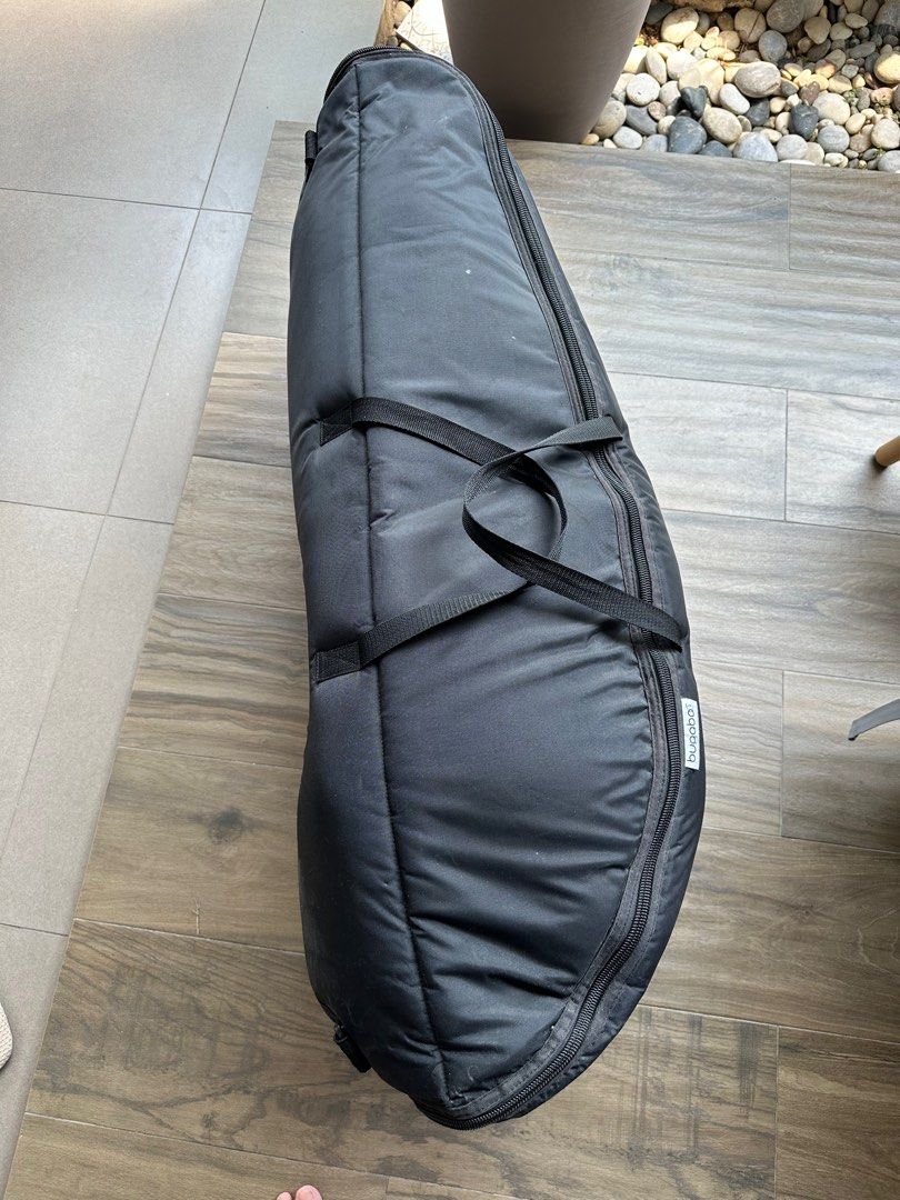 Bugaboo Bee pram with rain cover bassinet travel cover