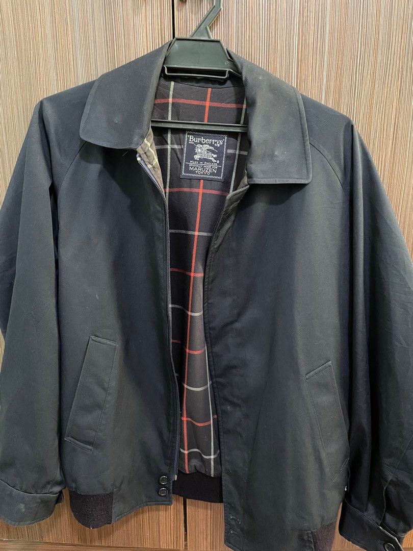 Burberry coach jacket outlet