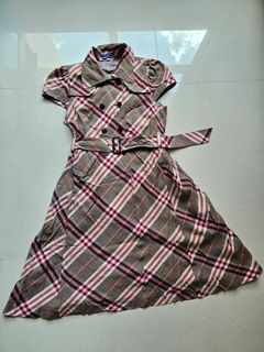 Burberry Dress with Belt