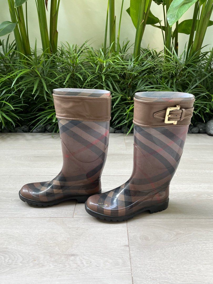 Burberry boots for sale on sale