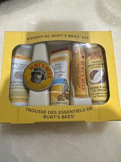 Burt’s Bees Essential Travel Size Gift Set Christmas Birthday Gift