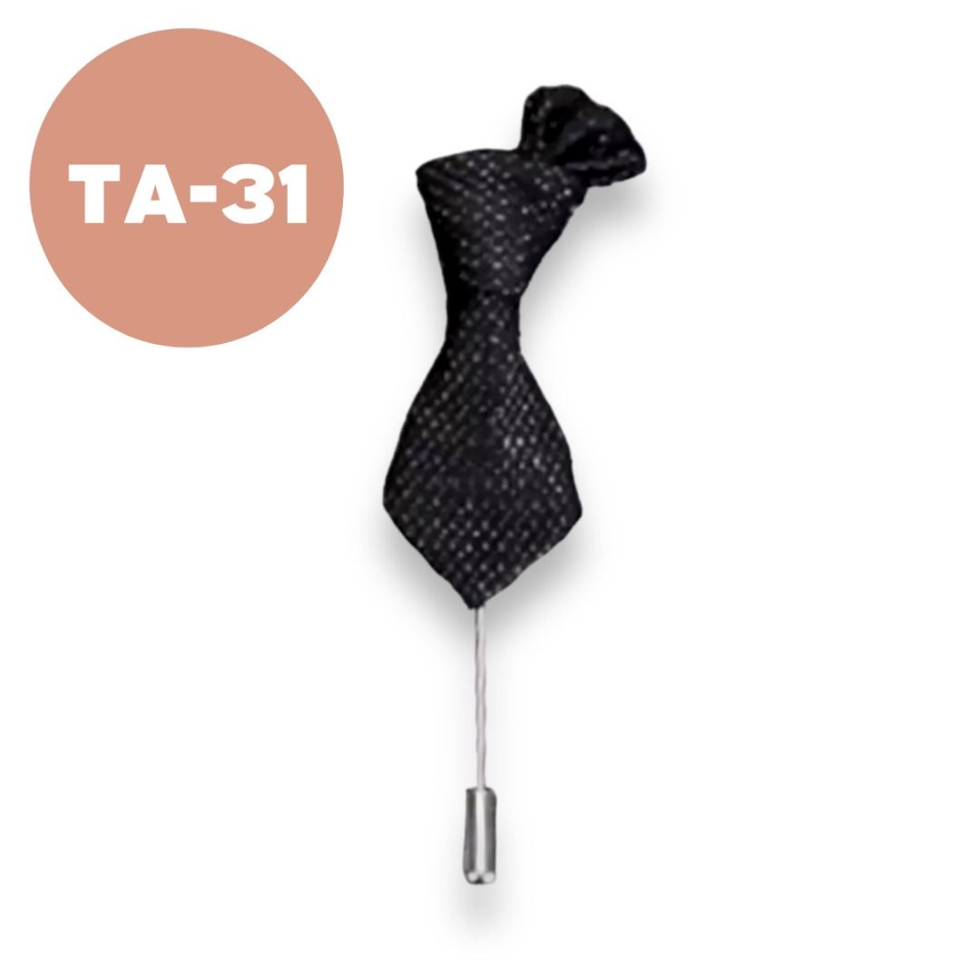 BUY 2 ANY ITEMS, FREE DELIVERY MAILING] Black Grid Tie Pin for Men, Tie Pin  for Wedding Birthday Anniversary Party, Formal Tie Pin for Men Shirt  Tuxedo- GFTA 31, Men's Fashion, Watches