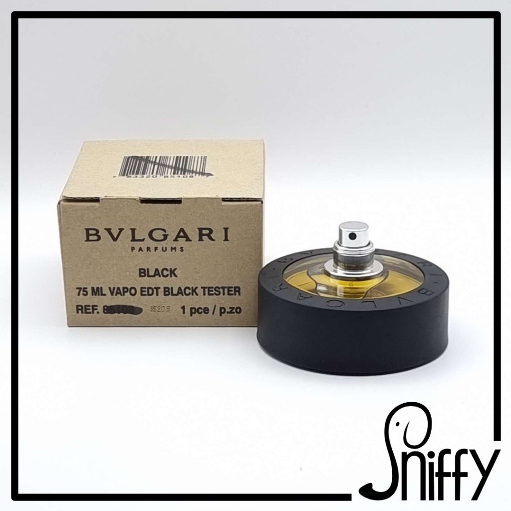 Bvlgari Black EDT 75ml - Tester, Beauty & Personal Care, Fragrance