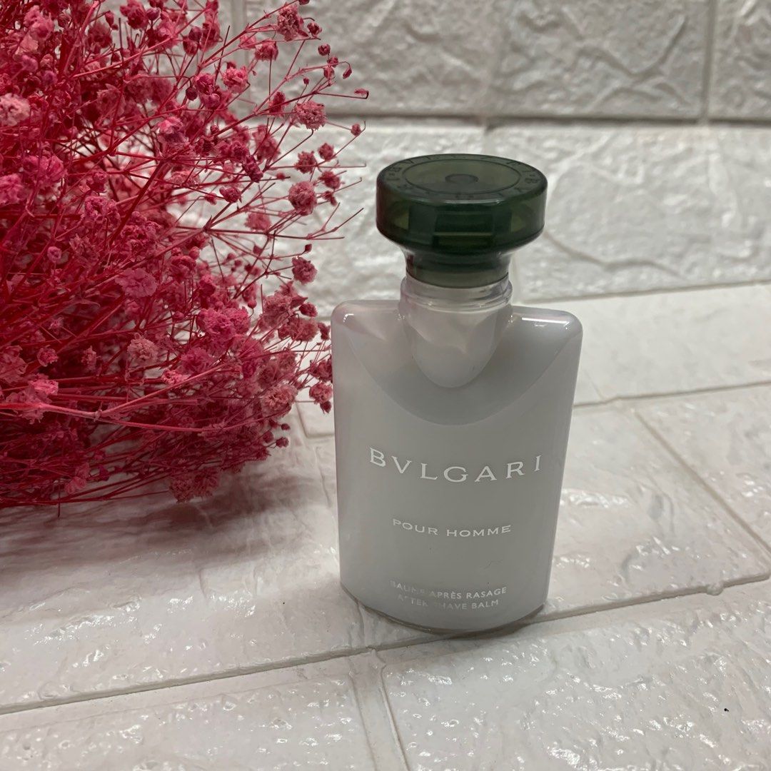 BVLGARI Pour Homme Aftershave Balm Beauty Personal Care Face Face Care on Carousell
