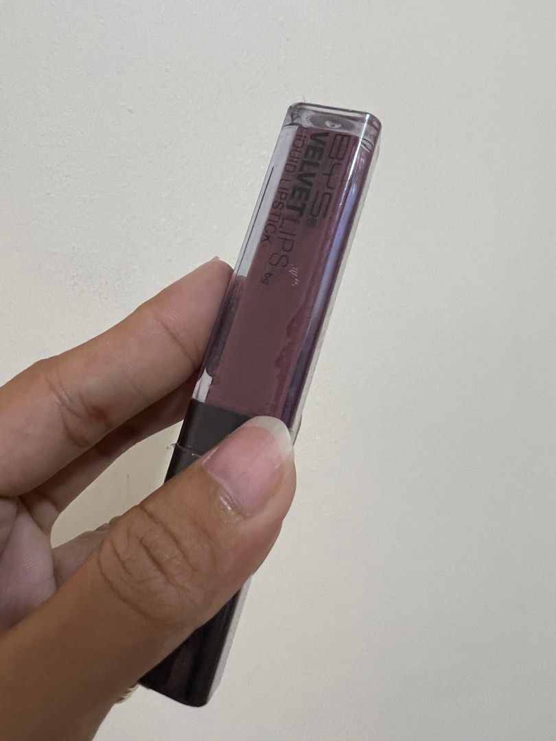 BYS Velvet Lips Liquid Lipstick - Chocolate Milkshake (Category: Makeup) located in Quezon City. Submitted by tipid (Listing ID 1265752628, Image 3). Description: Brand new never used Original price 399 Price negotiable.