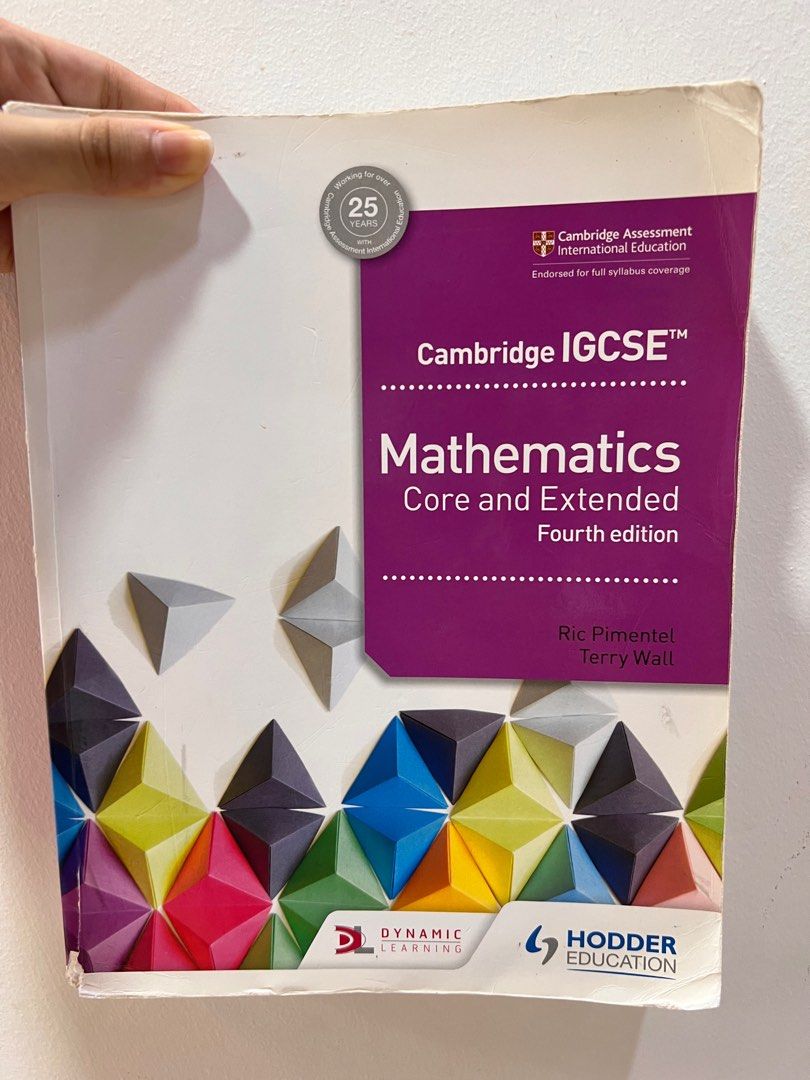 Mathematics Core And Extended Fourth Edition