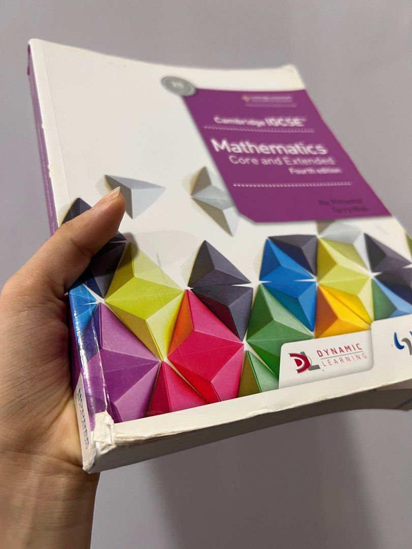 Cambridge igcse mathematics core and extended fourth edition hodder