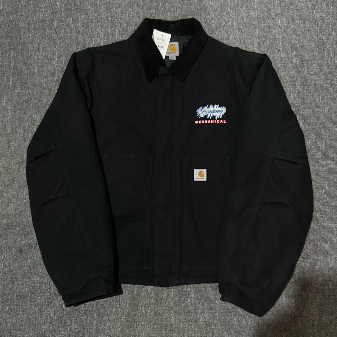 Carhartt J002 Jacket Arctic Detroit Fesyen Pria Pakaian Baju
