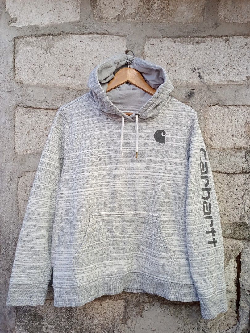 Carhartt Newberry Hoodie Relaxed Fit Space Gray and Berry 24x27 XL on tag Very good condition No issue