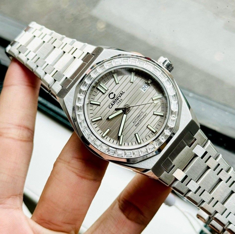 CARNIVAL high quality automatic watch Japan movement Men s