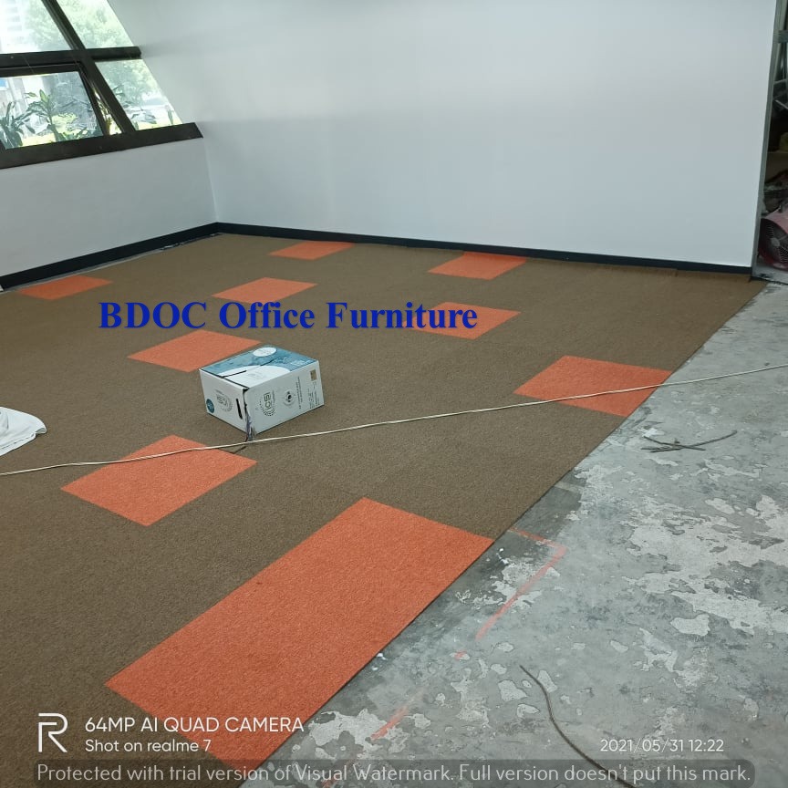 Carpet Tile / Office Partition / Office Furniture, Furniture & Home