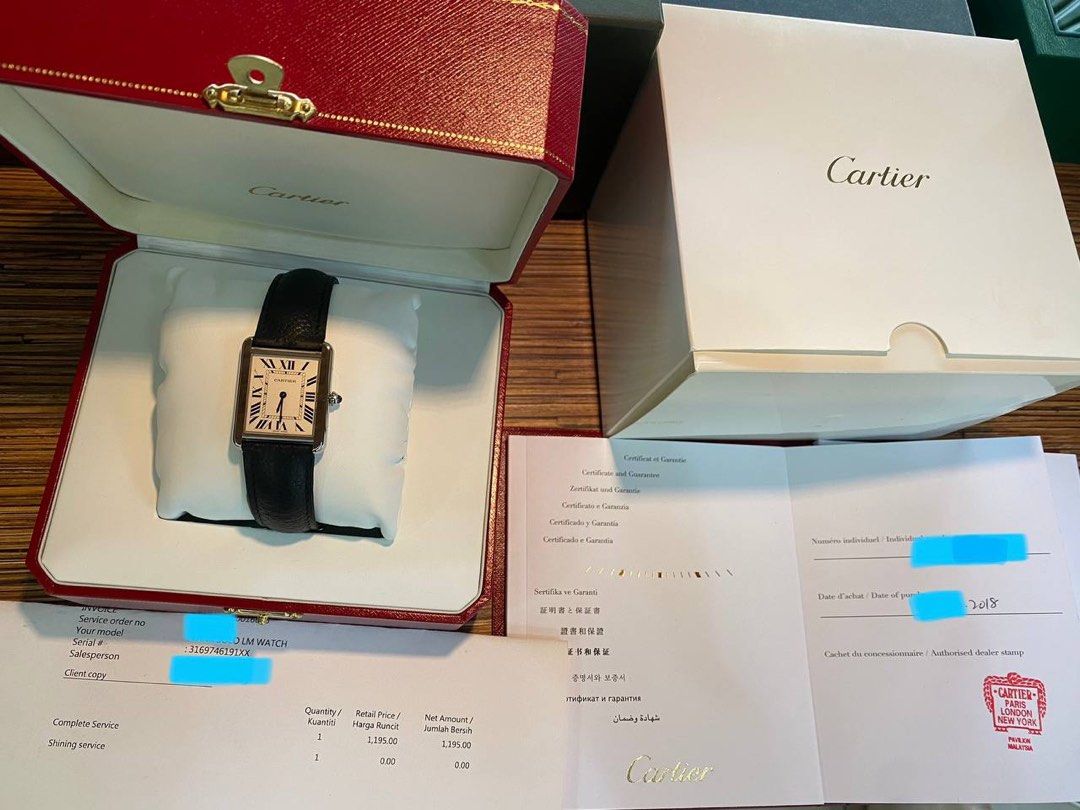 Cartier w5200003 shop