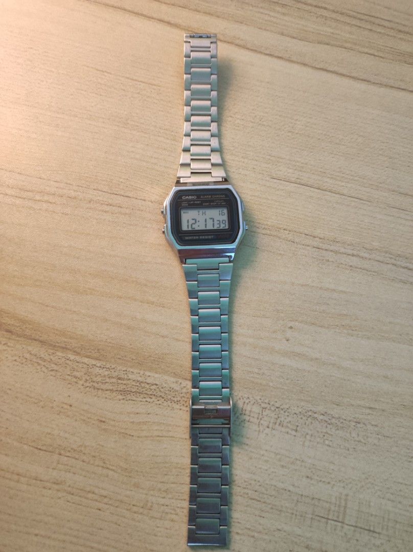 Casio a158w outlet strap