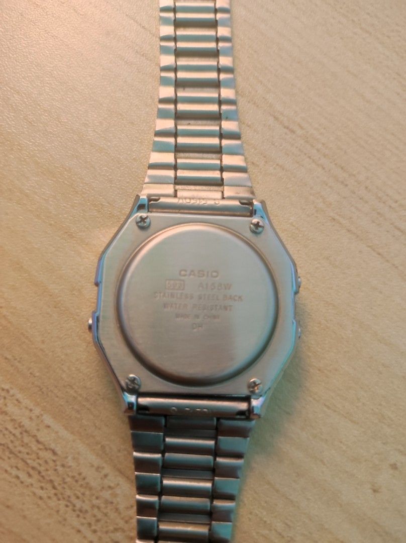 Casio A158W Men s Fashion Watches Accessories Watches on