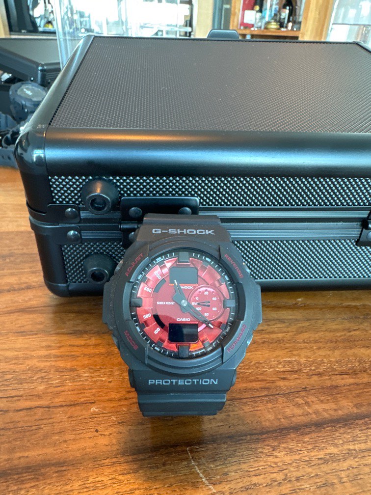 CASIO G Shock GA150MF 1A Luxury Watches on Carousell