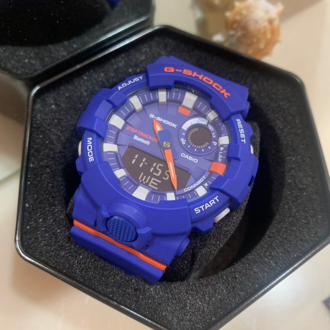 Casio G Shock Watch GBA 800DG 2A
