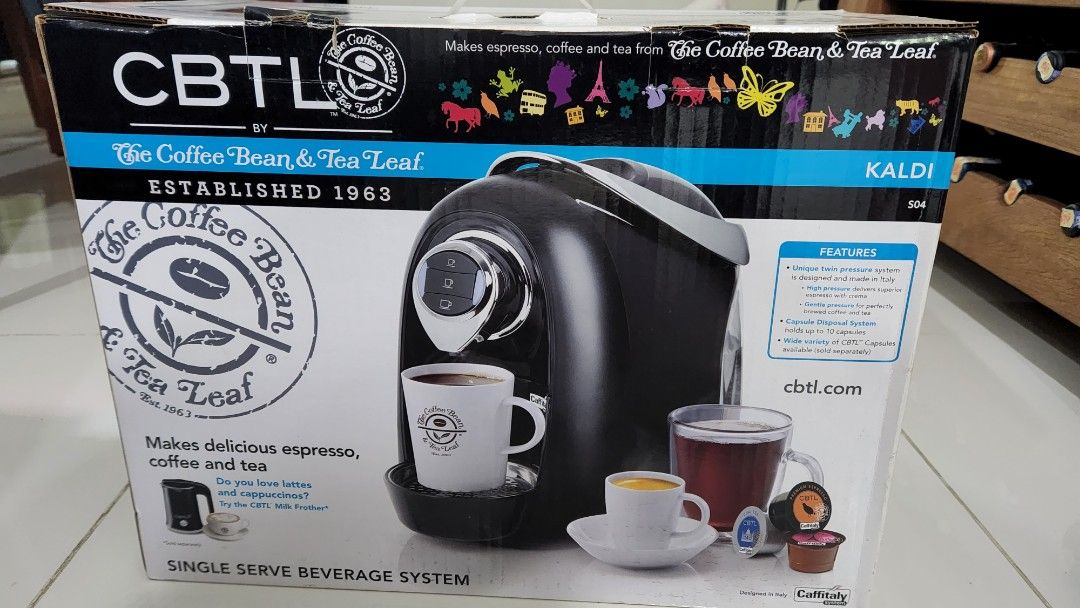 Cbtl online coffee maker