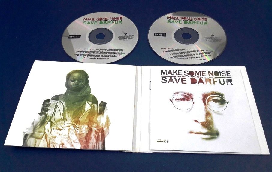 CD Instant Karma The Amnesty International Campaign to Save Darfur (2CDs), Hobbies & Toys