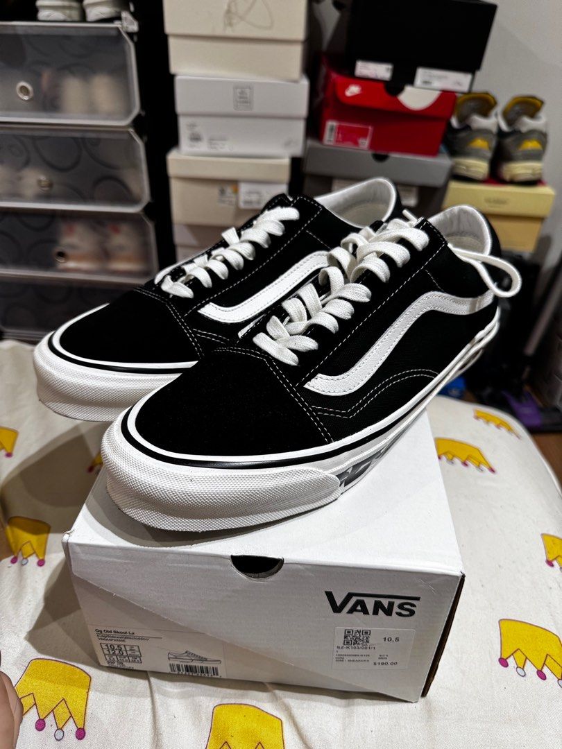 Cdg vans old skool sale