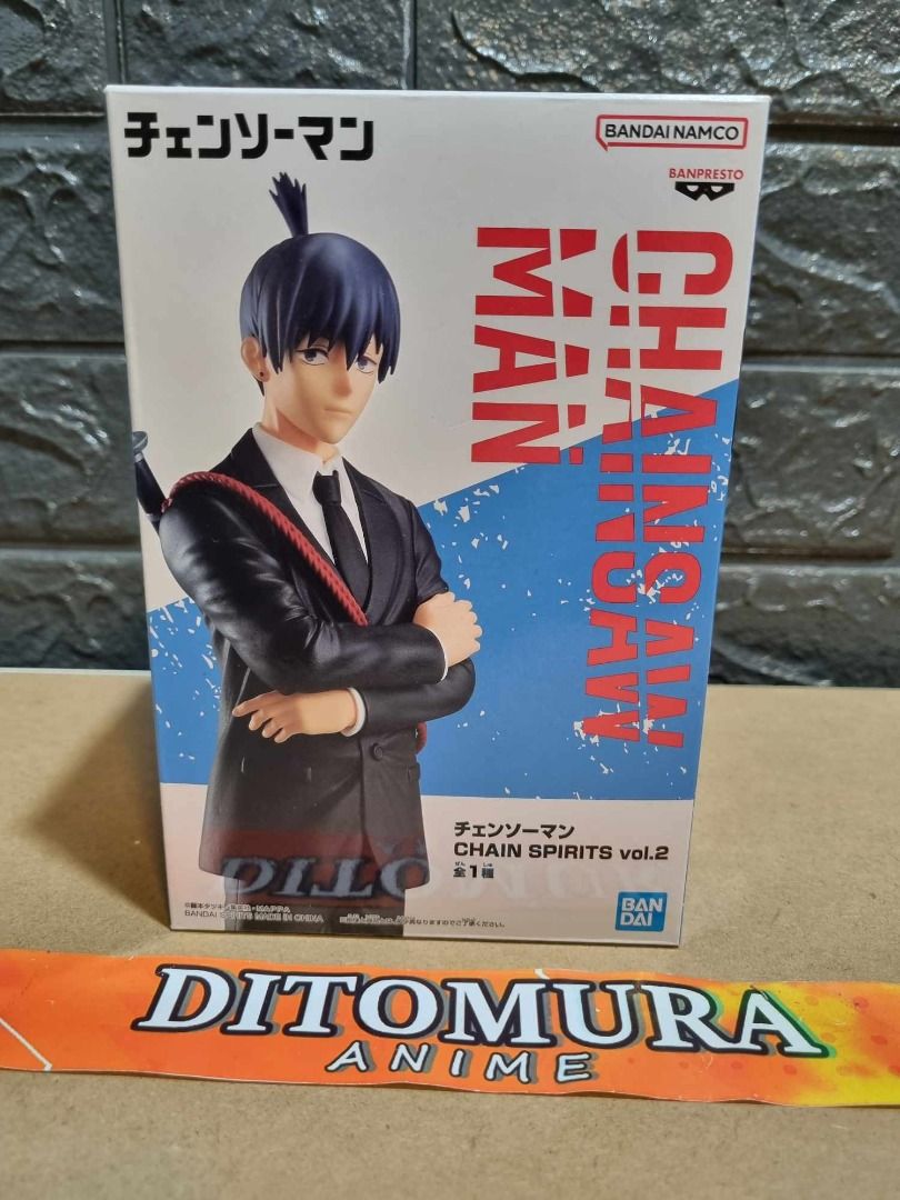 Chainsaw Man Chain Spirits authentic banpresto bandai figure power makima denji aki (Category: Figurines & Statues) located in Caloocan City. Submitted by ditomuraanime (Listing ID 1265774063, Image 3). Description: ORDER DIRECTLY COD sh0pee - KINDLY SEARCH OUR SHOP NAME ON SHOPEE -> Ditomura Anime You can use your vouchers to gain additional discounts ● This item is guaranteed authentic and original ● brand new ● We dont sell bootleg items so yo