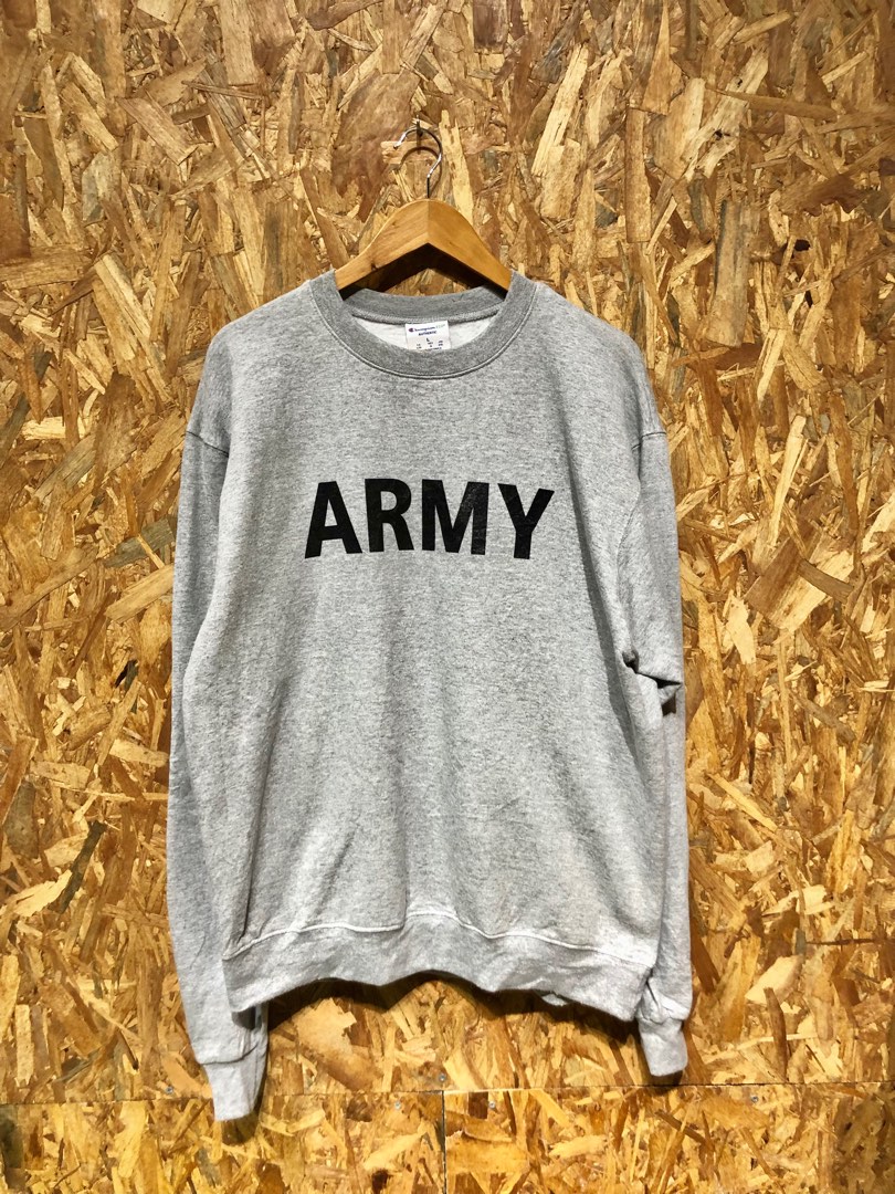 Champion top army sweatshirt