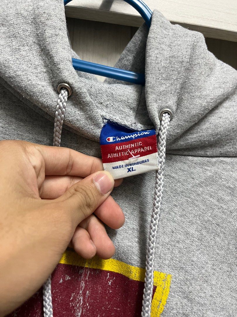 champion hoodie Men s Fashion Tops Sets Hoodies on Carousell