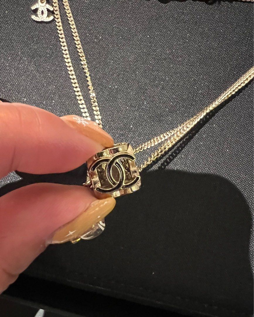 Chanel dice necklace online