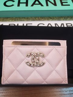 Affordable chanel card holder authentic For Sale