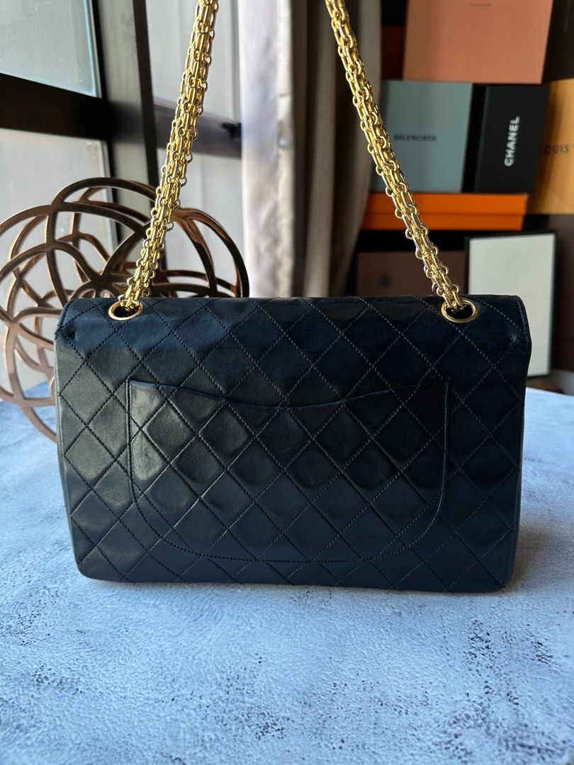Chanel CF Flapbag, Luxury, Bags & Wallets on Carousell