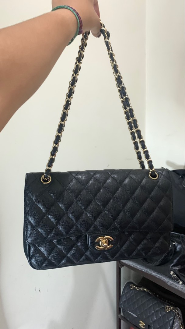 Chanel Small Classic Handbag 2023 SS, Black