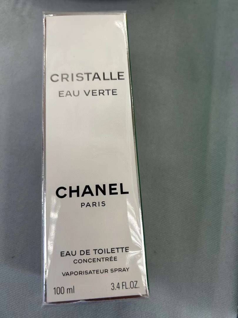 Chanel CRISTALLE EAU VERTE水晶戀綠意EDT 100ml, 美容＆個人護理, 健康及美容- 香水＆香體噴霧- Carousell