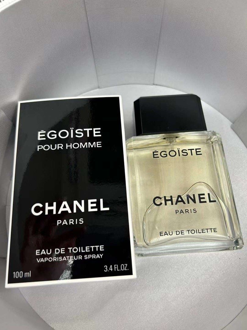 Chanel EGOISTE香奈兒-黑金自我男士淡香水100ml(EDT), 美容＆個人護理