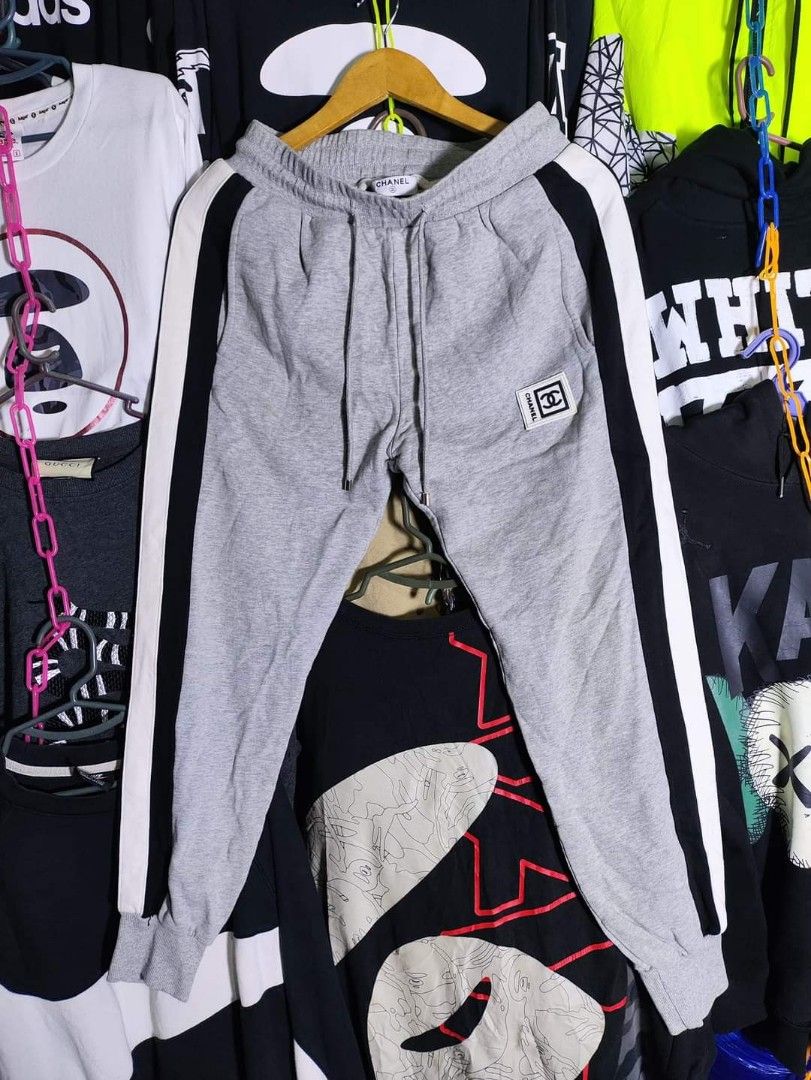 Chanel hotsell sweatpants mens