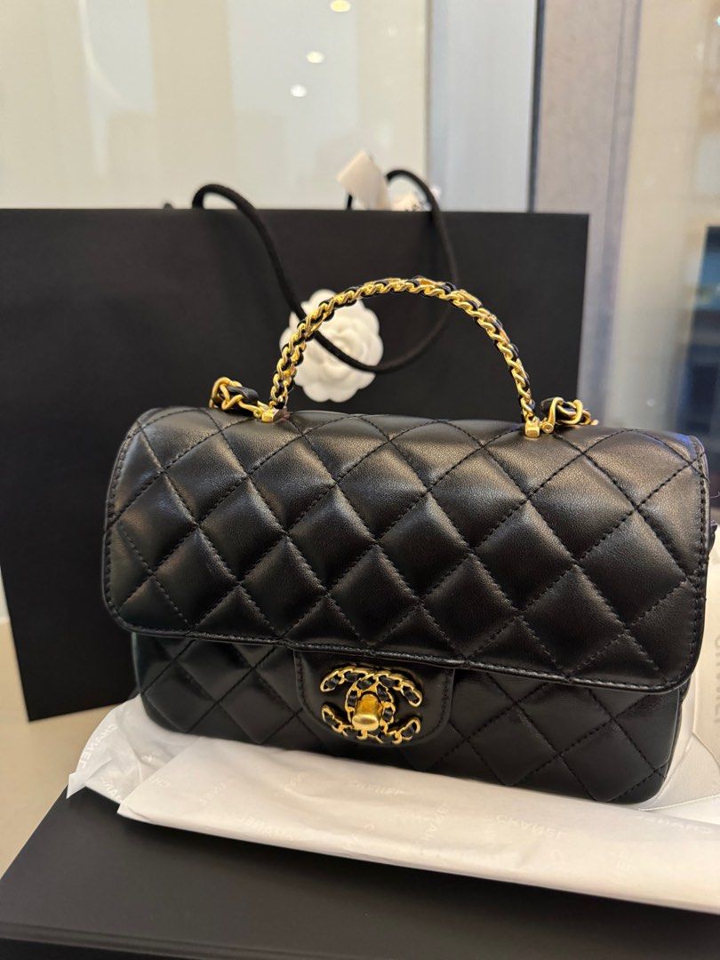 Chanel mini 2025 cf