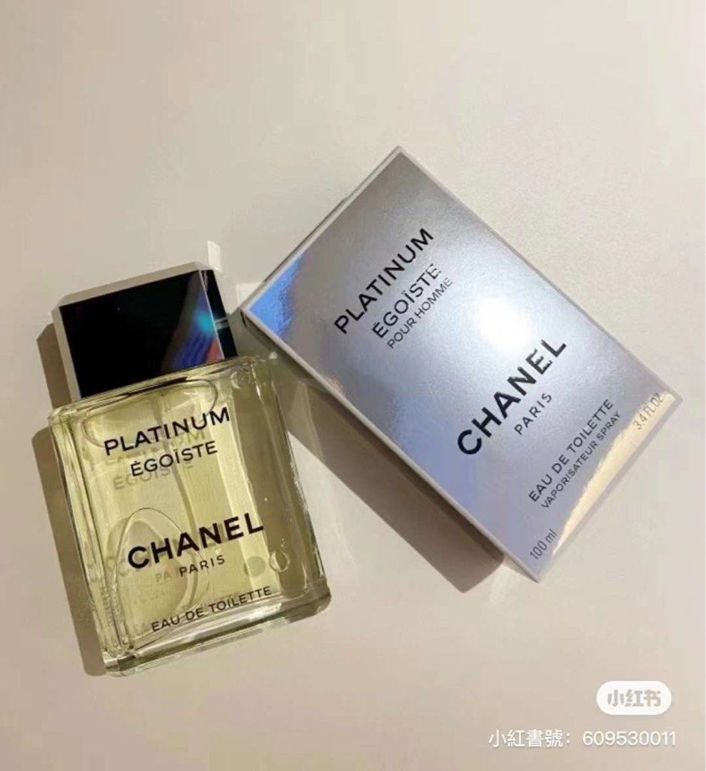 Chanel PLATINUM EGOISTE香奈兒白金香水100ml, 美容＆個人護理, 健康及