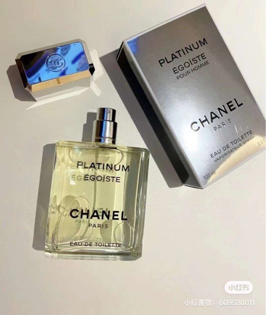 Chanel PLATINUM EGOISTE香奈兒白金香水100ml, 美容＆個人護理, 健康及