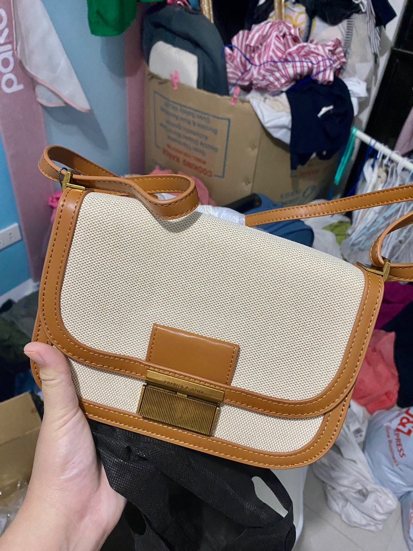 Charles and Keith sling bag, Women's Fashion, Bags & Wallets, Cross