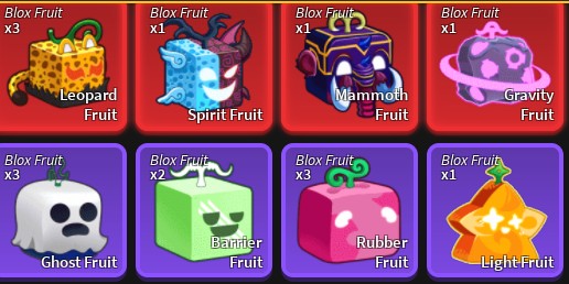 Cheap Blox fruit fruits