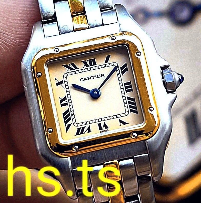 Cartier santos cheap panthere
