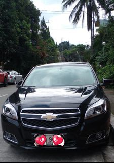 Chevrolet Malibu 2.4 LTZ (A)