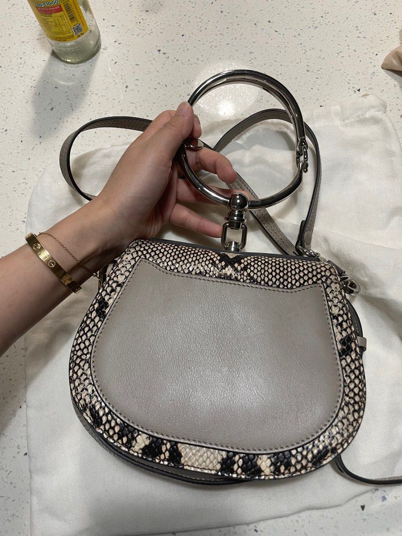 Chloe discount bag circle